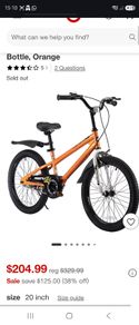 20 inch kids bike