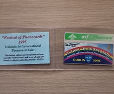 BT Festival of phonecards 1995