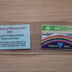 BT Festival of phonecards 1995