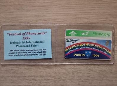 BT Festival of phonecards 1995