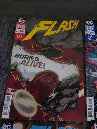 Huge Flash Comic Lot DC Comics