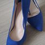 NEW Faith Lether Heels S41/7 Image 5