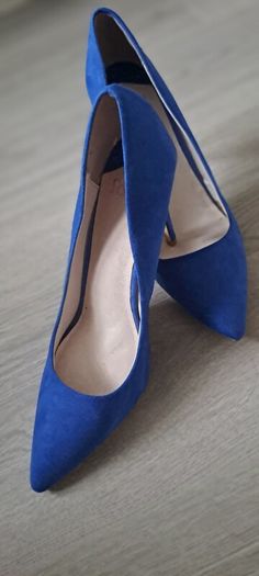 NEW Faith Lether Heels S41/7