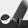 For Samsung Galaxy Note 20 Ultra / Note 20 Ultra 5G Case Cover Carbon Fiber Design Shockproof Armor New - FHT29SMK3 Image 4