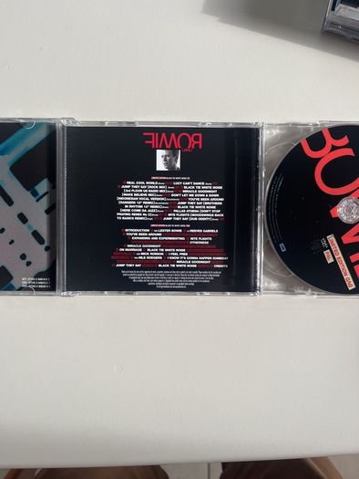 David Bowie :  Black Tie White Noise : Limited Edition 2CD/1DVD set