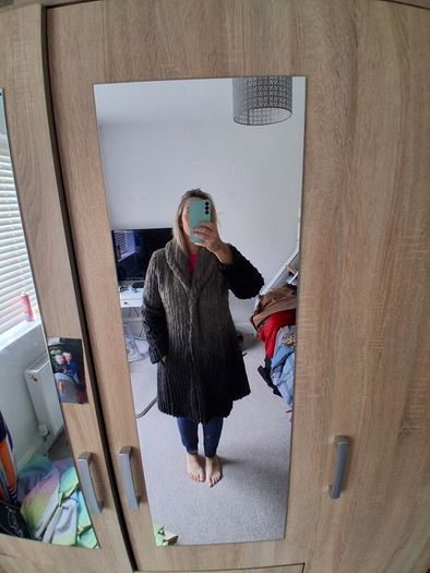 faux fur coat
