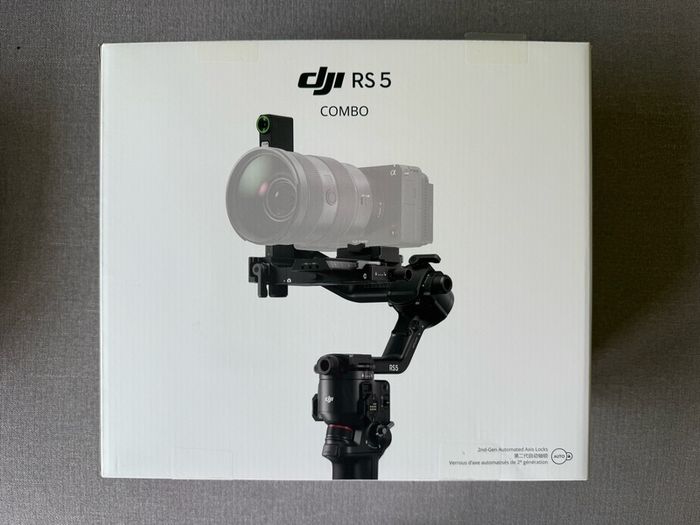 Dji Rs 5 Combo