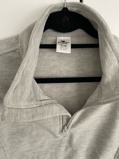 Grey fleece