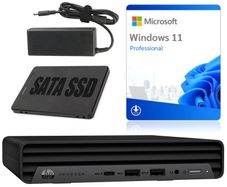 Micro Pc Hp Prodesk 400 G6 Dm Core I3-10100t (10th Gen) 16gb 500gb Ssd Desktop Mini Windows 11 Pro