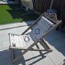 Wooden Deck Chair Image 2