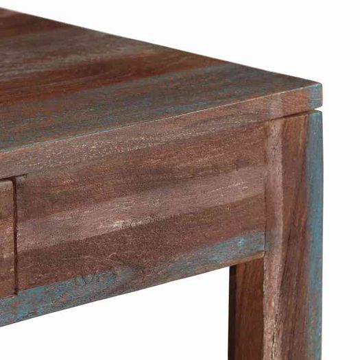 Coffee Table Solid Wood Vintage 88x50x38 cm
