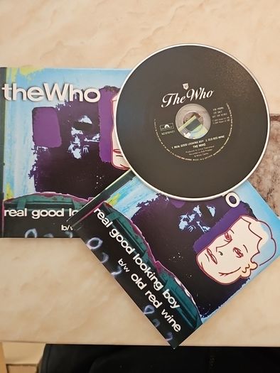 The Who CD (Promo) - Real Good Looking Boy