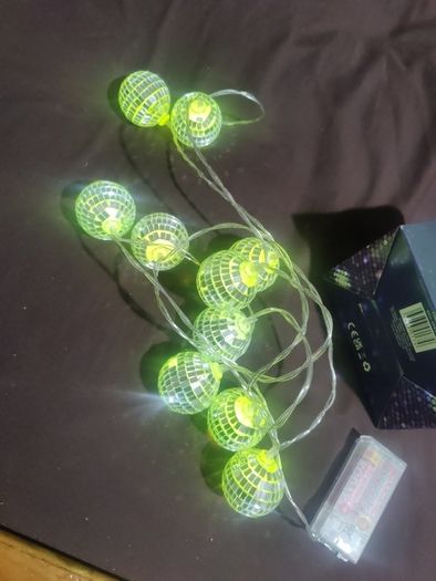 colour changing disco lights