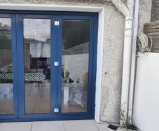 Composite windows and door