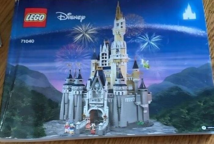 Lego Disney Castle
