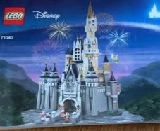 Lego Disney Castle