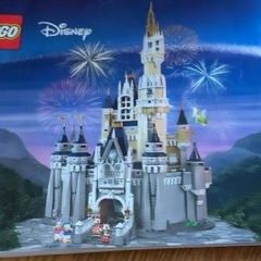 Lego Disney Castle