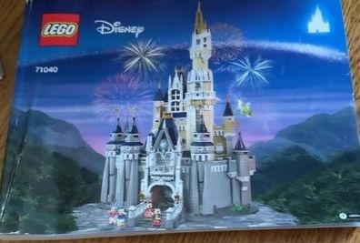 Lego Disney Castle