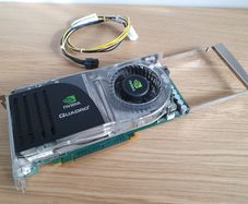 NVIDIA Quadro FX 4600 graphics card