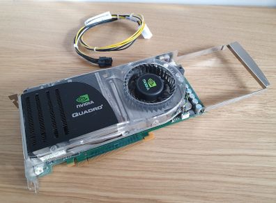 NVIDIA Quadro FX 4600 graphics card