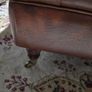 chesterfield tube+ large footstool Image 5