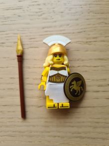 lego battle godess collectible series 12