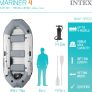 Intex Mariner Inflatable Boat Image 3