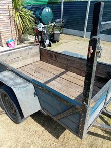 car trailer 6x3