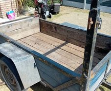 car trailer 6x3