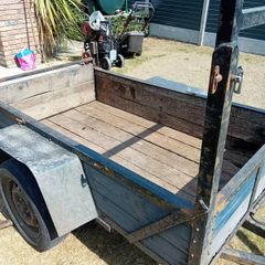 car trailer 6x3