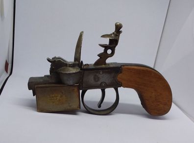 Dunhill Tinder Pistol Flintlock Vintage Desktop/Table Top Lighter