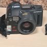 Olympus Az-300 Superzoom 35mm Film Camera Vintage Point And Shoot Image 2
