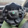 Skoda superb steering wheel cover Image 2