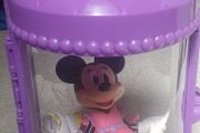 Minnie mouse dress up doll set