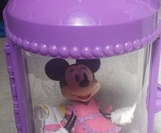 Minnie mouse dress up doll set