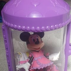 Minnie mouse dress up doll set