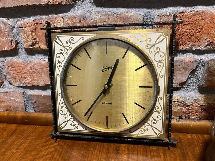 vintage clock