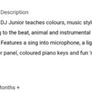 Vtech Educational piano (Dc 164) Image 3