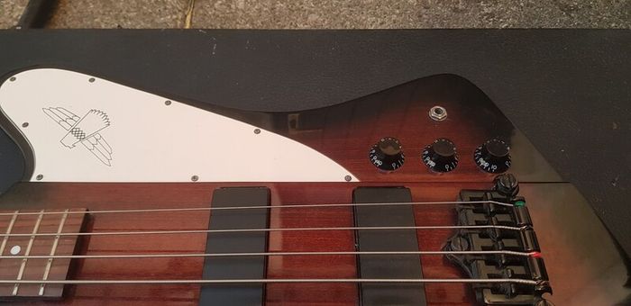 Epiphone Thunderbird bass + hardcase