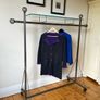 Retail display clothes rail Image 2