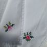 6 Embroidered Table Napkins Image 4