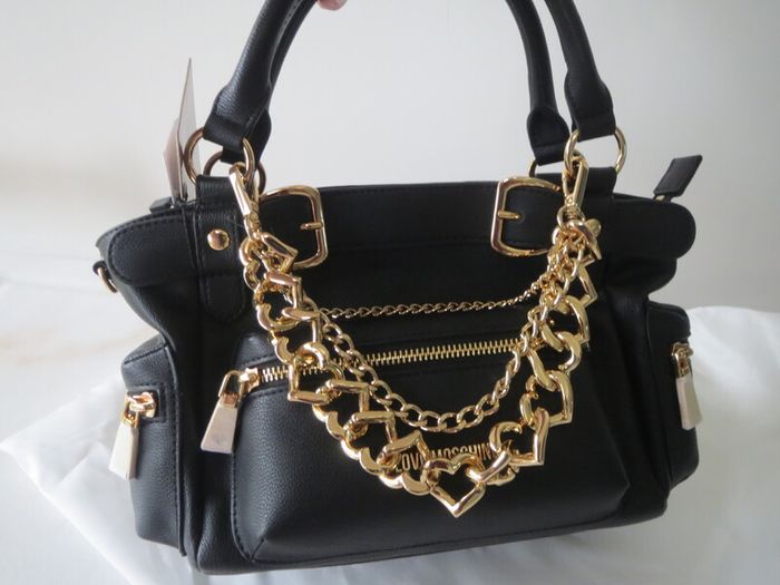 Love Moschino Black Women's handbag BNWT