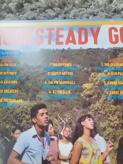 Rock steady got soul double vinyl