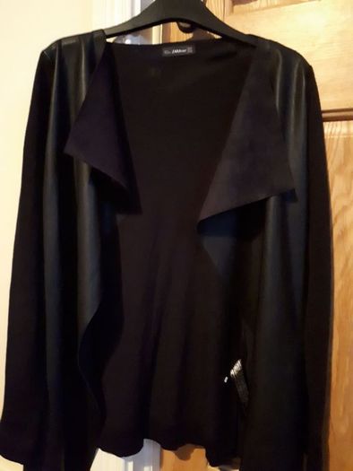 Zara Cardigan Black (Size:10)