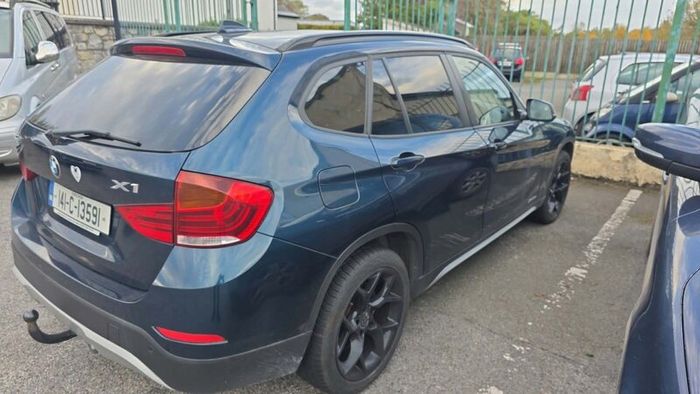 Bmw x1 2014 2.0 diesel damaged
