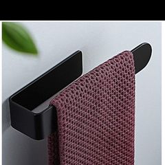 Black Hand Towel Holder