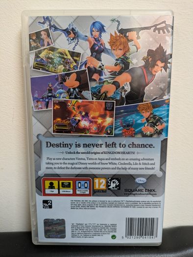 Kingdom Hearts: Birth by Sleep (PSP)