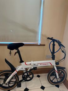 Nuibility electrical assistance folding e-bike