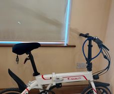 Nuibility electrical assistance folding e-bike