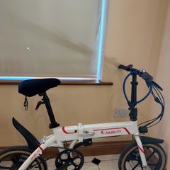 Nuibility electrical assistance folding e-bike